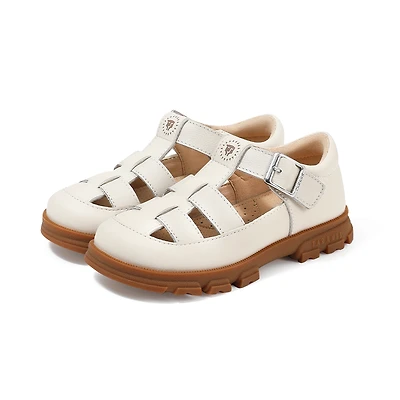 TARANIS Stage 3 Kids' Gladiator Sandals | Genuine Leather & Adjustable Straps Water-Friendly