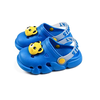 TARANIS Stage 3 Kids' Animal Clogs | Non-Slip Water-Friendly & Easy-Clean Design