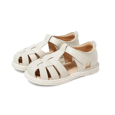 TARANIS Stage 3 Kids' Woven Sandals with Toe Protection - Breathable Summer Play Shoes