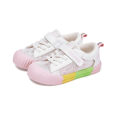 TARANIS Stage 3 Toddler Sandals with Toe Protection - Ultra-Breathable Mesh Play Shoes for Summer Comfort