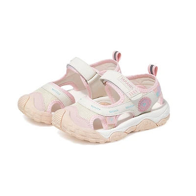 TARANIS Stage 4 Adorable Cut-Out Tire Tread Sole Sandals