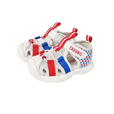 TARANIS Stage 3 Toddler Sandals | Reinforced Toe Bumper & Cut-Out Upper