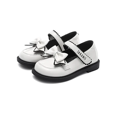 TARANIS Stage 3 Girls' First Walkers | Genuine Leather & Flexible Sole  Accent