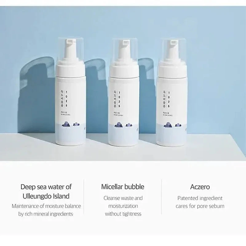 Round Lab 1025 Dokdo Bubble Foam 150ml
