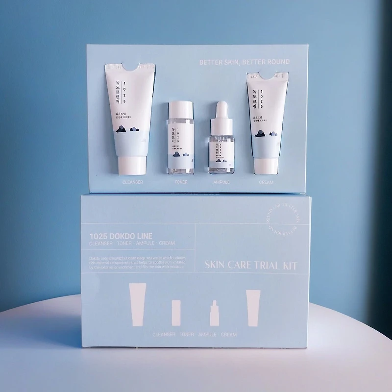 Round Lab 1025 Dokdo Trial Kit (4 Items)