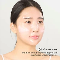 ROUND LAB Camellia Deep Collagen Firming Gel Mask (4pcs)