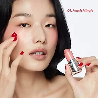 TIRTIR Mood Glider Lip & Blush Stick 01 PEACH MINGLE
