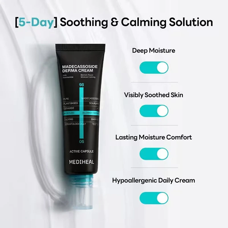 Mediheal Madecassoside Derma Cream 50ml