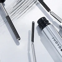 Judydoll 3D Curling Eyelash Iron Mascara 6°Precision Design 01 Black