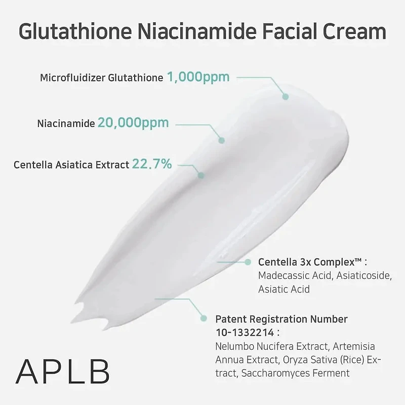 APLB Glutathione Niacinamide Eye Cream 20ml