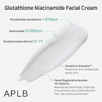 APLB Glutathione Niacinamide Eye Cream 20ml
