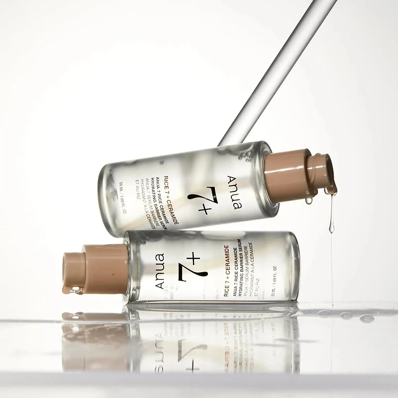 Anua 7 Rice Ceramide Hydrating Barrier Serum 50ml