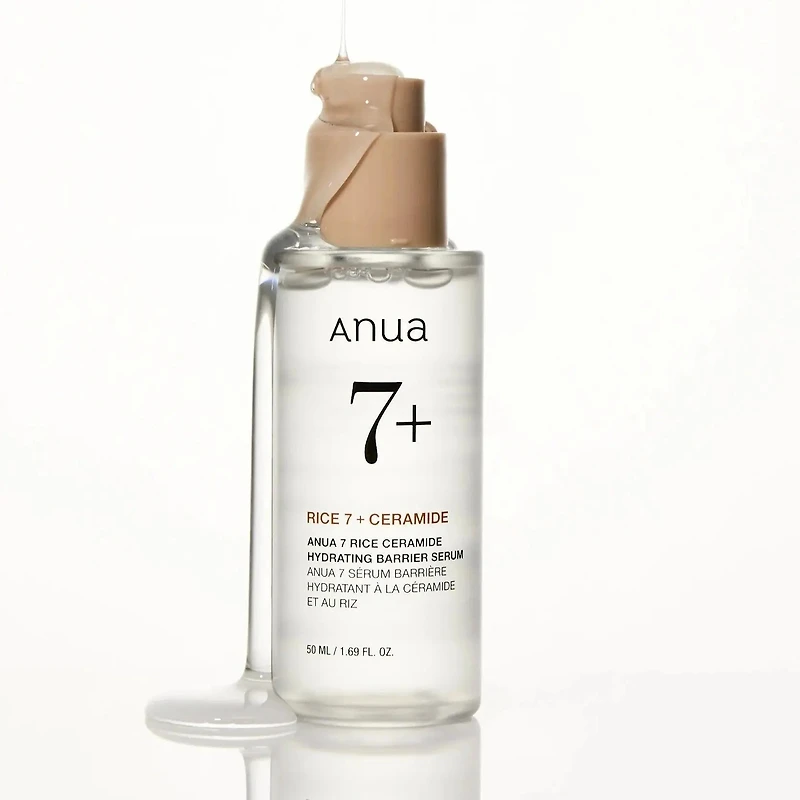Anua 7 Rice Ceramide Hydrating Barrier Serum 50ml