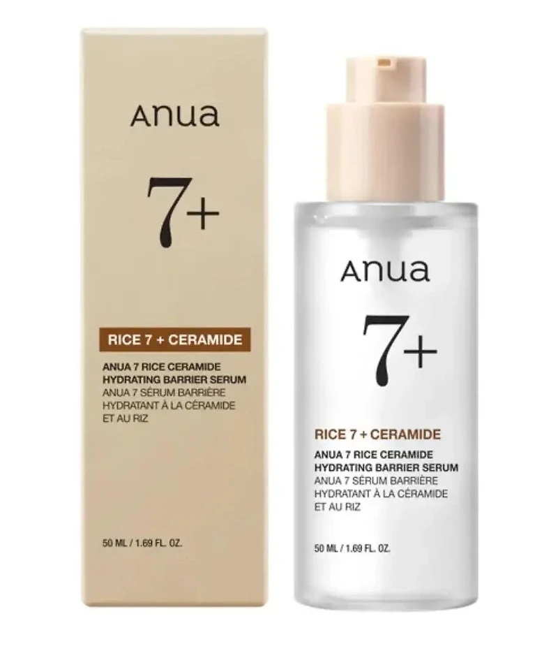 Anua 7 Rice Ceramide Hydrating Barrier Serum 50ml