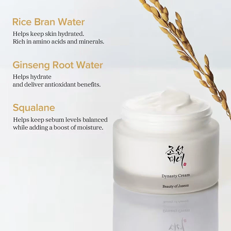 Beauty of Joseon Revive Eye Serum Ginseng & Retinal 30ml + Dynasty Cream 50ml