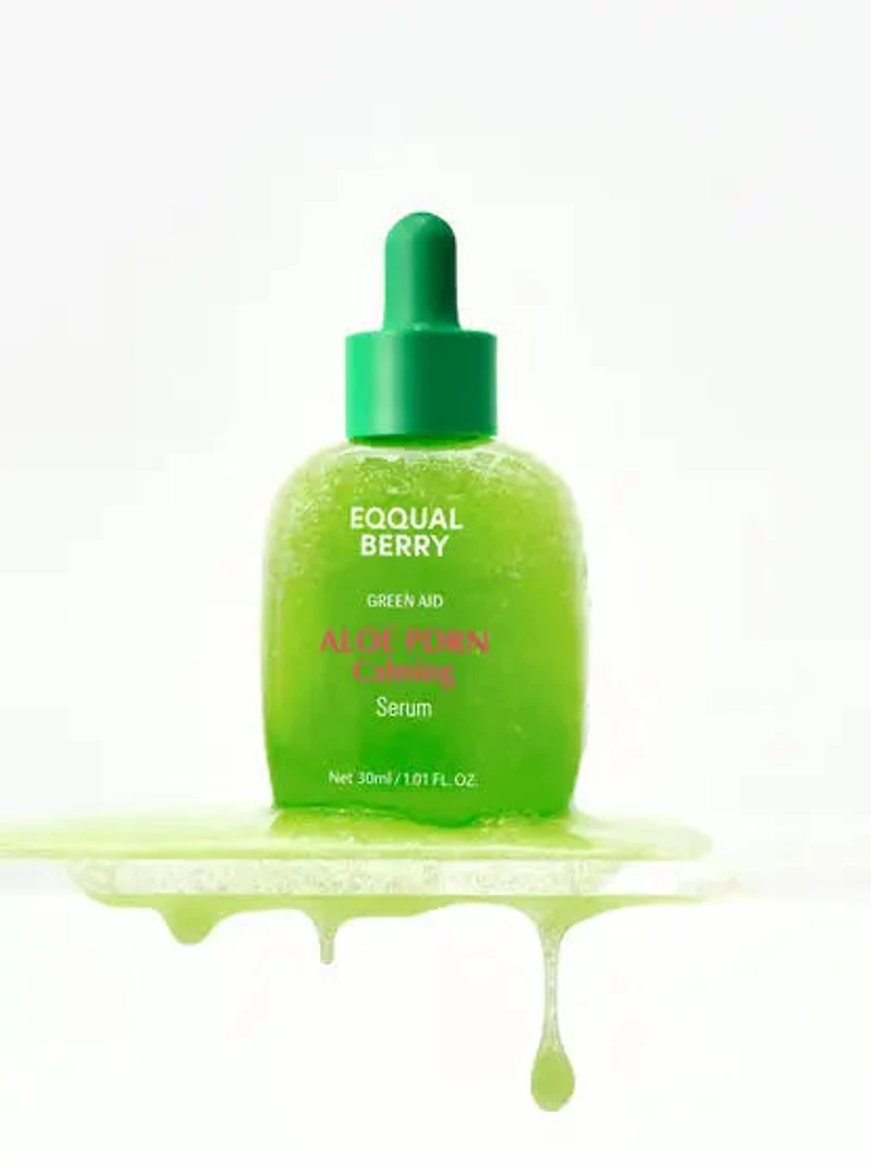 EQQUALBERRY Aloe PDRN Calming Serum 30ml
