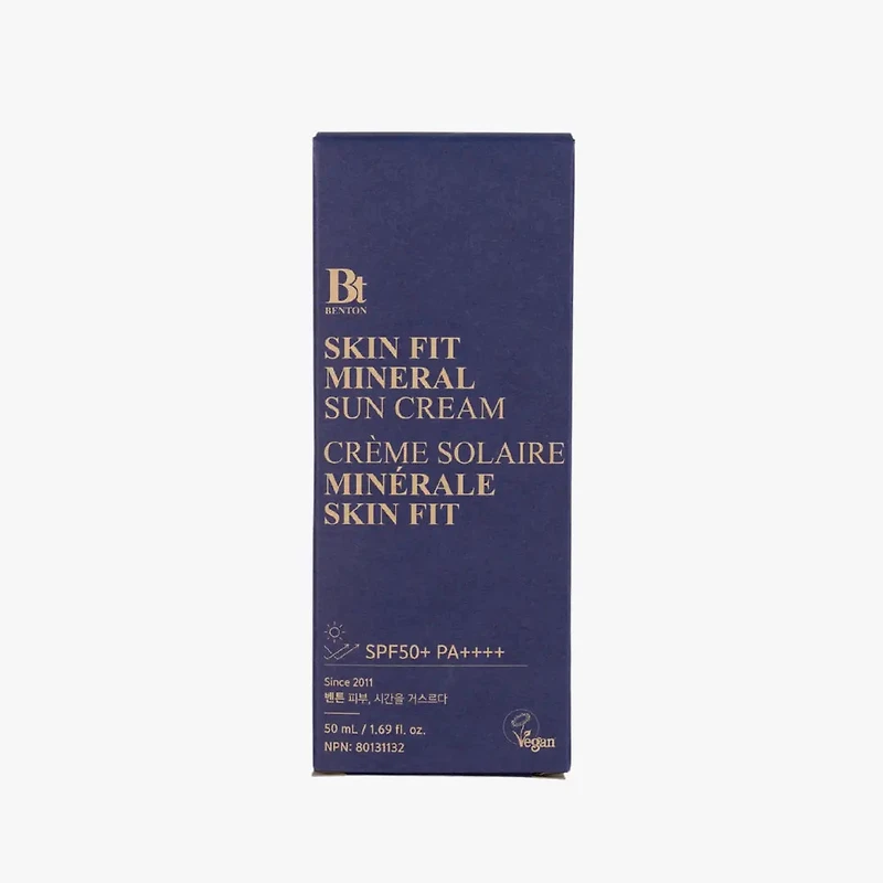 Benton Skin Fit Mineral Sun Cream 50ml