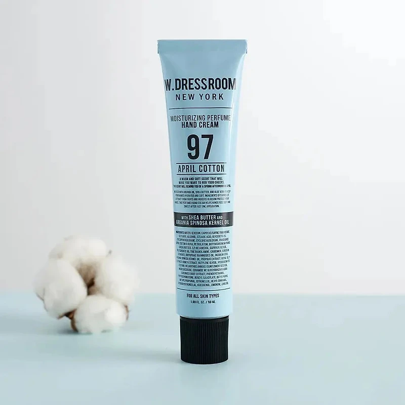 W. Dressroom Moisturizing Perfume Hand Cream (10 Scents)
