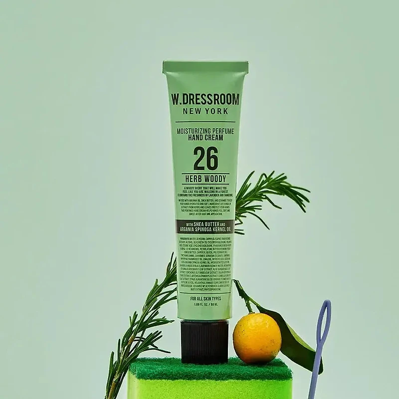 W. Dressroom Moisturizing Perfume Hand Cream (10 Scents)