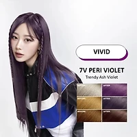 MISE EN SCENE Hello Bubble 7V Peri Violet 2025 100g