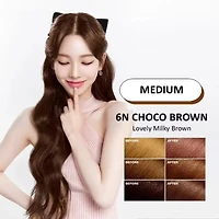 MISE EN SCENE Hello Bubble 6N Choco Brown 2025 100g