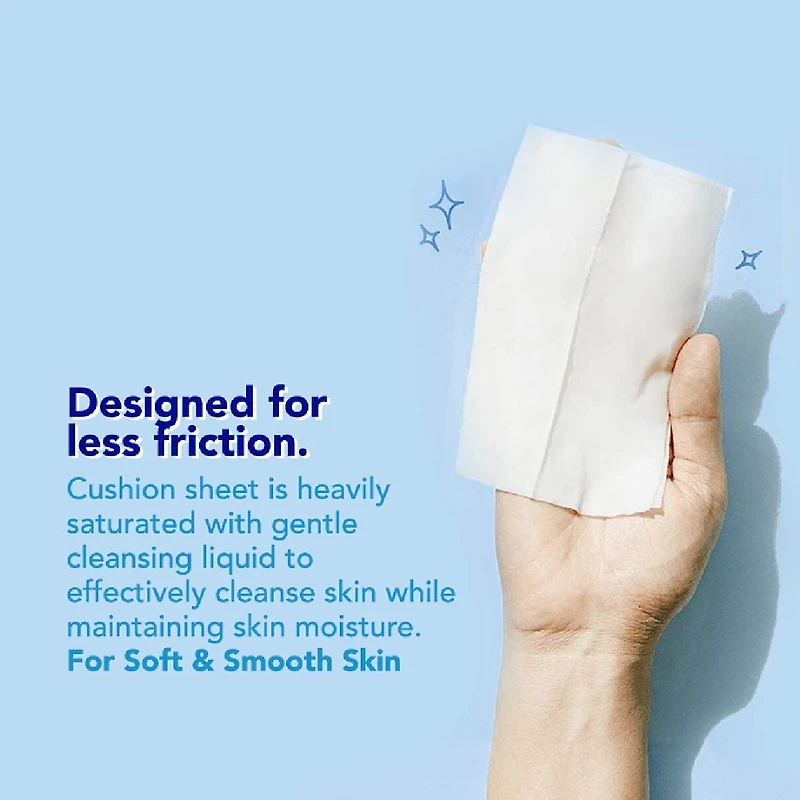 Shiseido Senka All Clear Sheet Moist 30pcs