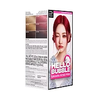MISE EN SCENE Hello Bubble 7P Sahara Rose Pink 2025 (NingNing- Aespa）