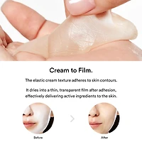 Abib Dark Spot Collagen Wrapping Mask Glutathione Film 4pcs