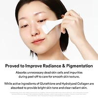 Abib Dark Spot Collagen Wrapping Mask Glutathione Film 4pcs