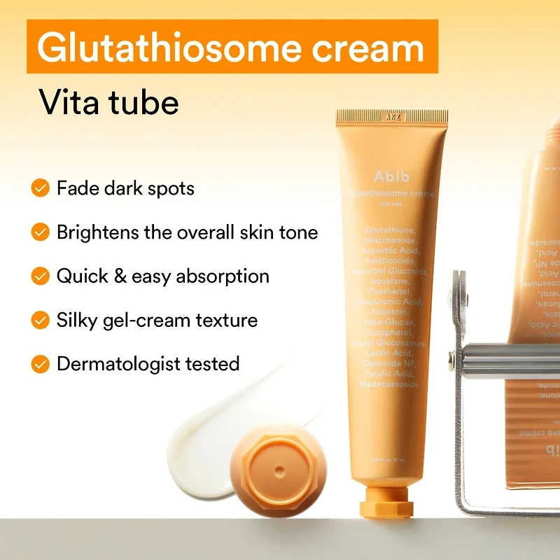Abib Glutathiosome Crème Vita Tube 75ml