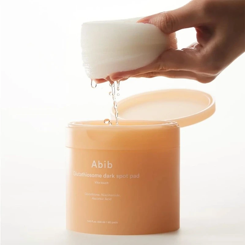 Abib Glutathiosome Dark Spot Pad Vita Touch 60pcs