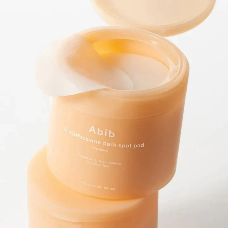 Abib Glutathiosome Dark Spot Pad Vita Touch 60pcs