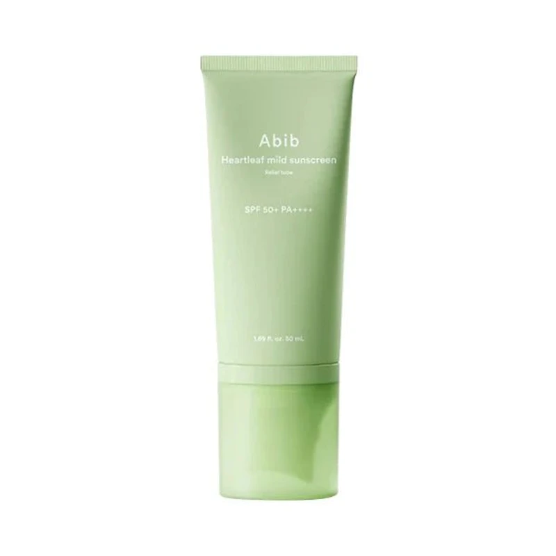 ABIB Heartleaf Mild Sunscreen SPF 50+ 50ml
