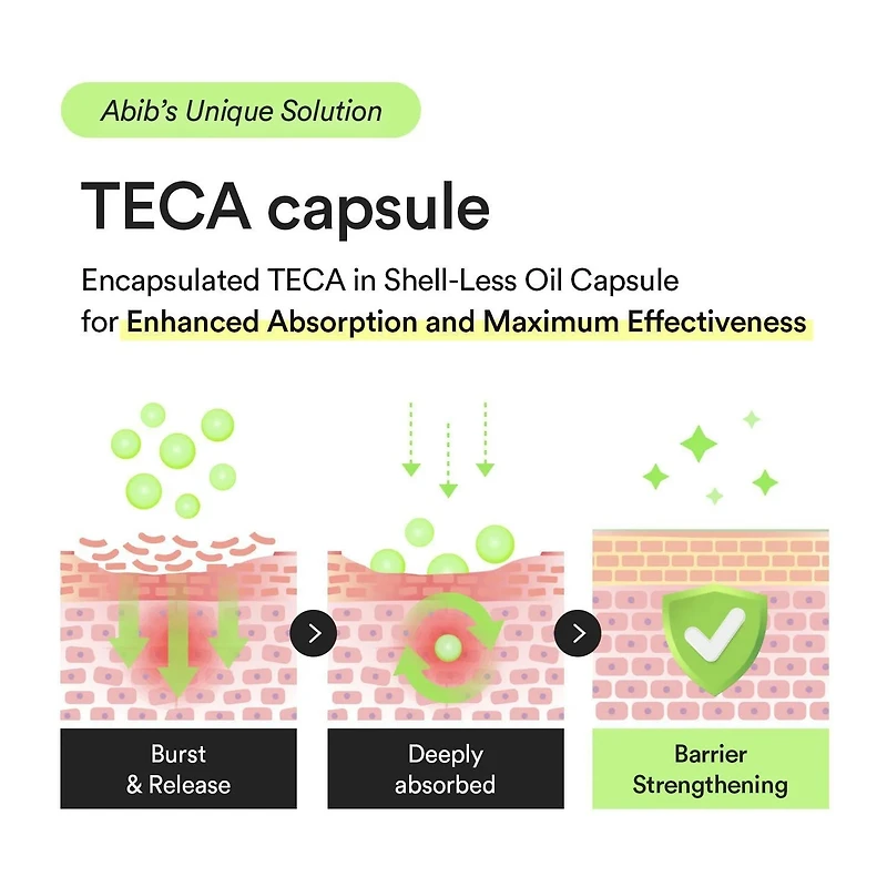 Abib Heartleaf TECA Capsule Serum Calming Drop 50ml