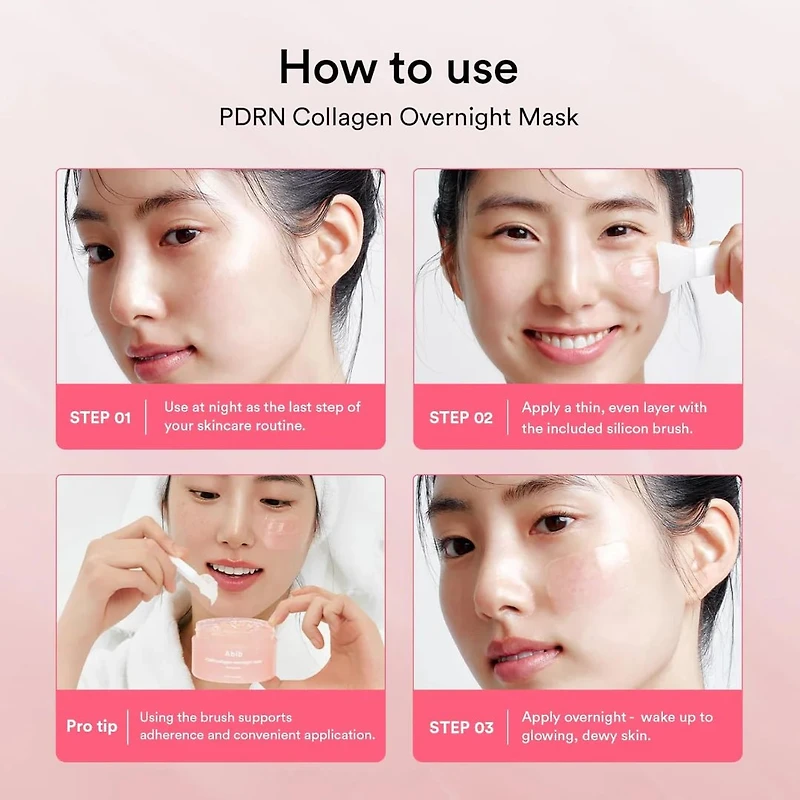 ABIB PDRN Collagen Overnight Mask Firming Jelly 80ml
