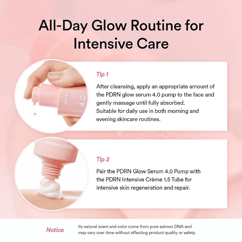 Abib PDRN Glow Serum 4.0 Pump 30ml