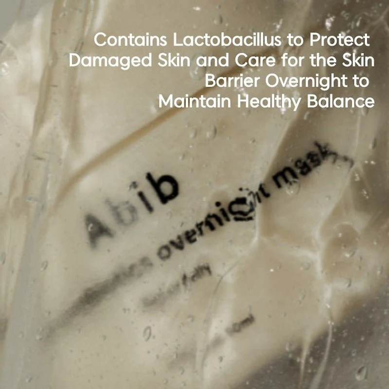 Abib Rice Probiotics Overnight Mask - Barrier Jelly 80ml