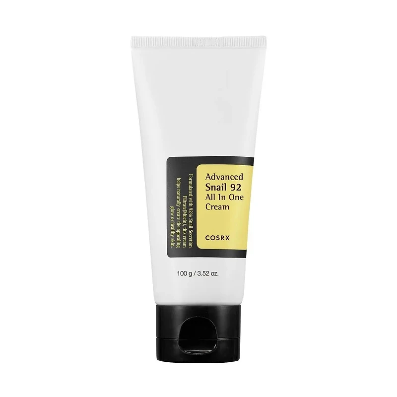 COSRX Advanced Snail 92 All One Cream (Tube）
