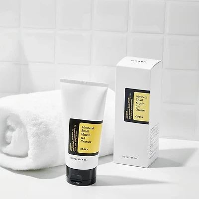 COSRX Advanced Snail Mucin Power Gel Cleanser 150ml