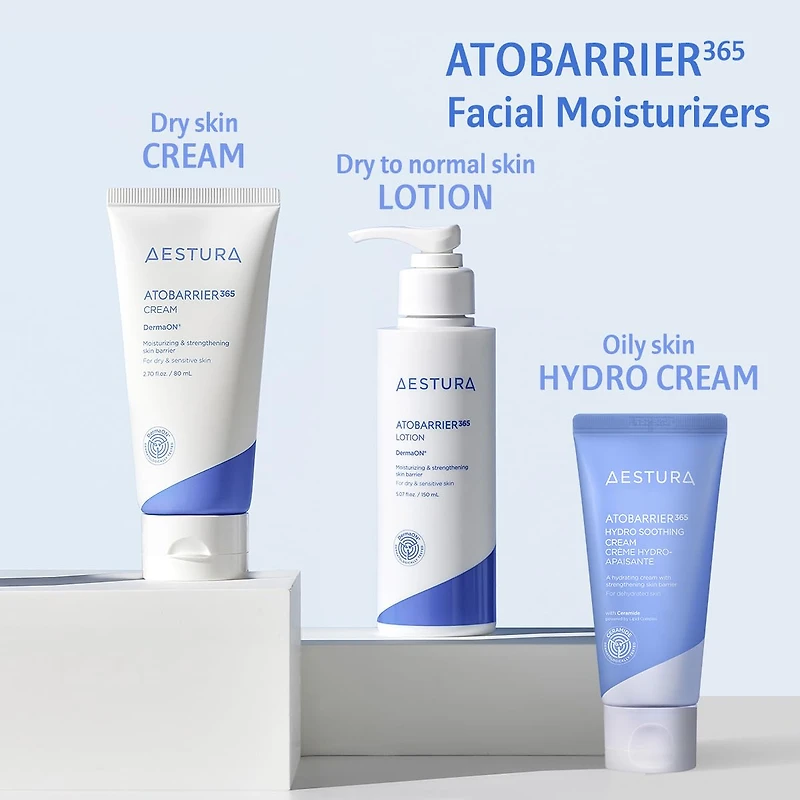AESTURA Atobarrier 365 Cream (2 Sizes)