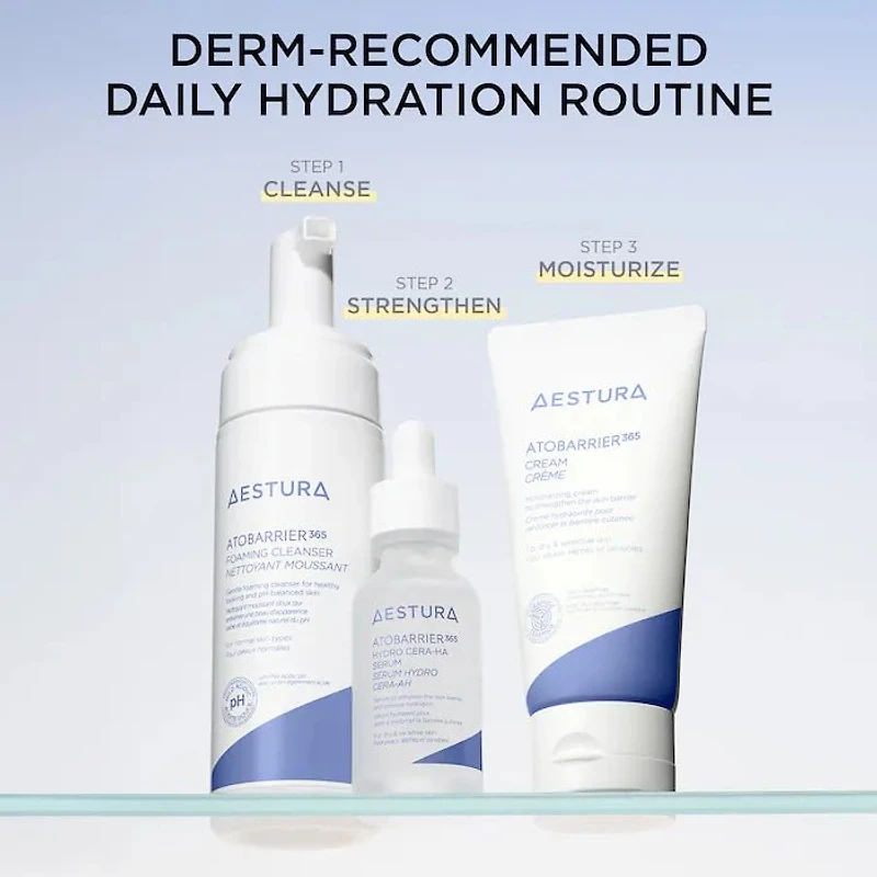 AESTURA Atobarrier 365 Gentle Foaming Cleanser 150ml (New)