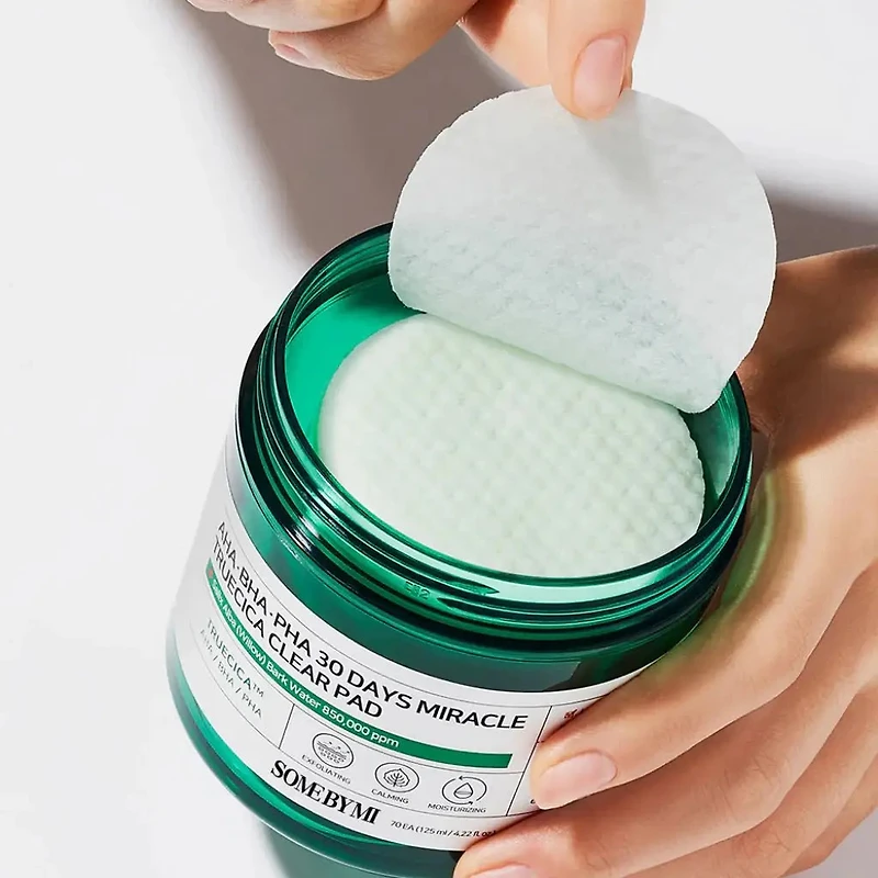 Some by Mi AHA BHA PHA Miracle Clear Pad 70pcs