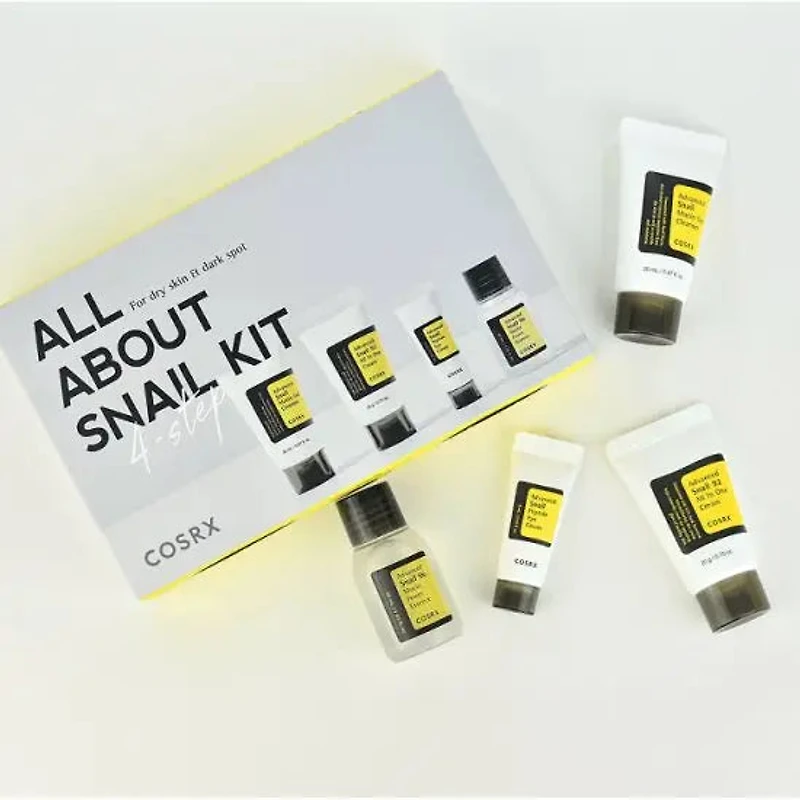COSRX All About Snail Trial Kit (4 Items)