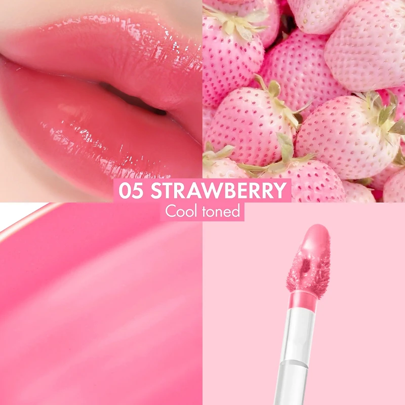 Amuse Dew Tint 4g #05 Strawberry (Clearance)