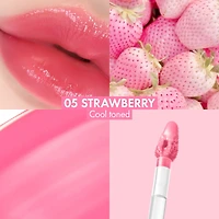 Amuse Dew Tint 4g #05 Strawberry (Clearance)