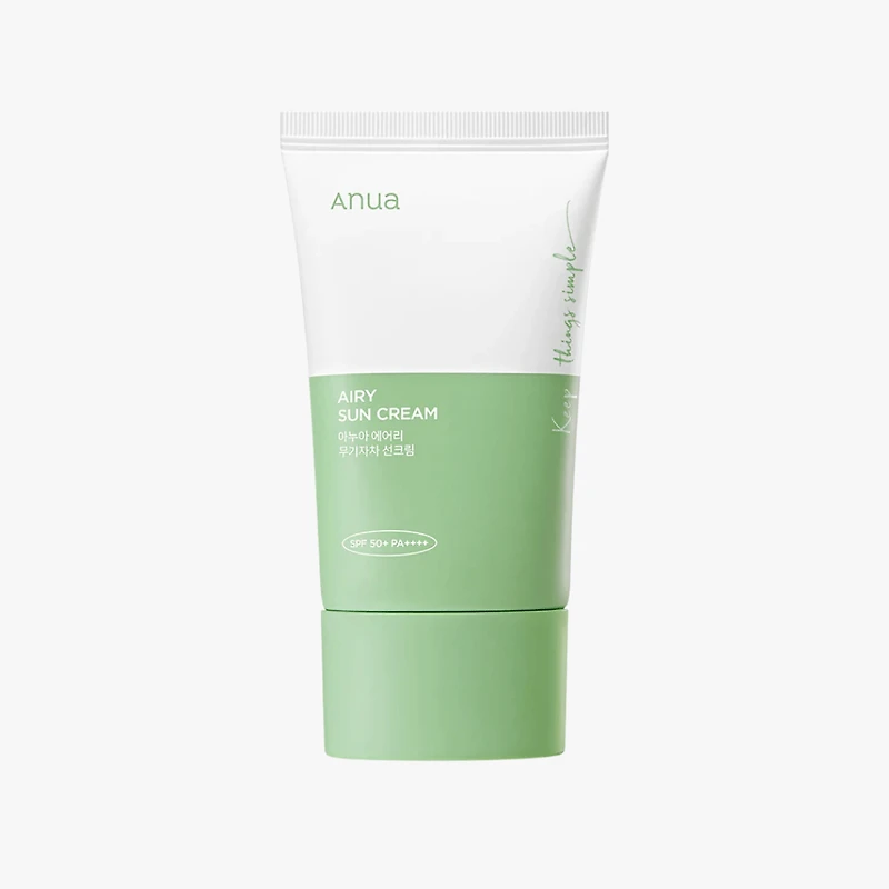 Anua Airy Sun Cream SPF50+ PA++++ 50ml