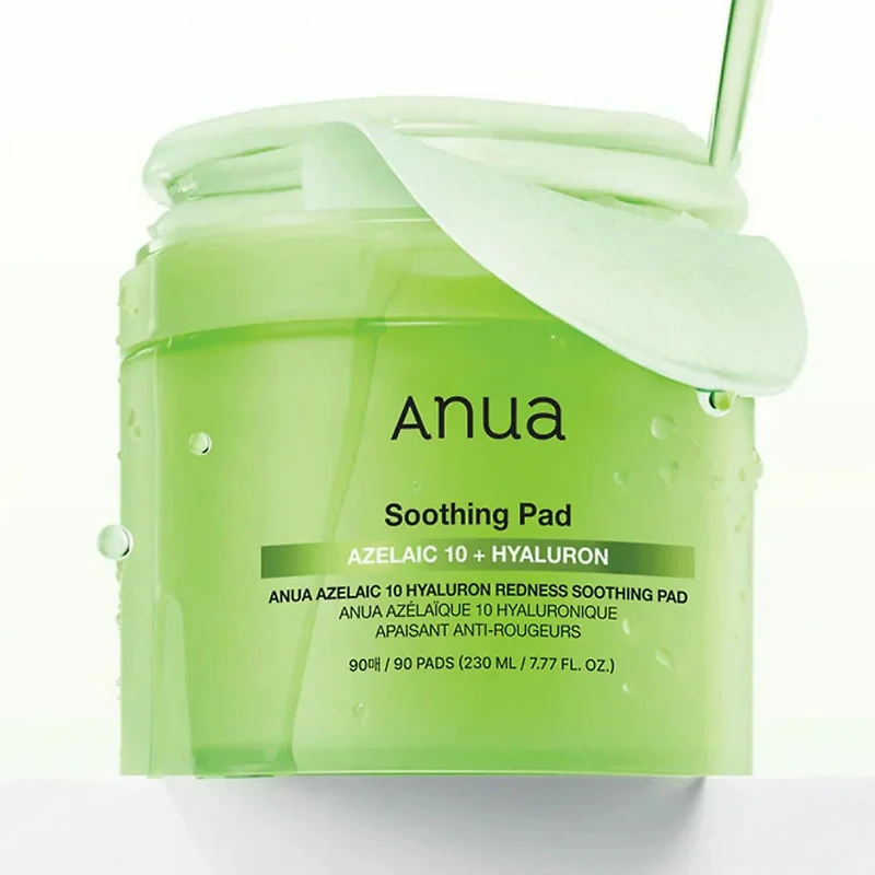 Anua Azelaic Acid 10 Hyaluron Redness Soothing Pad 90 pads