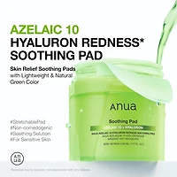 Anua Azelaic Acid 10 Hyaluron Redness Soothing Pad 90 pads