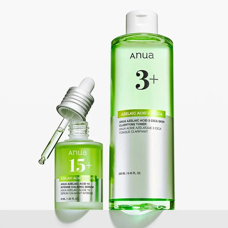 Anua Azelaic Acid 3 Cica Skin Clarifying Toner 250ml