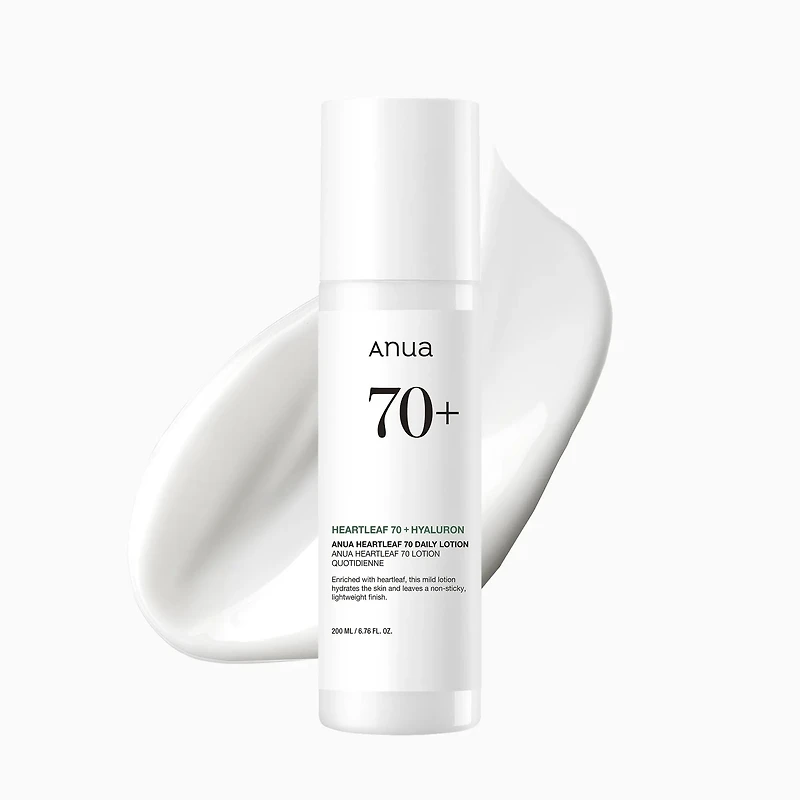 Anua Heartleaf 70% Daily Lotion 200ml